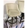 Image 1 : Amisco Nolan Beige Counter Stool