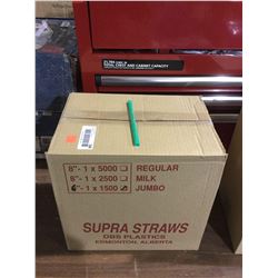 Case of Supra Straws