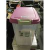 Image 1 : IRIS Airtight Pet Food Storage Container