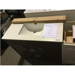 Glacier Bay 42" Vanity - Model: ROCVGY4222D(Freight Claim) minimal damage