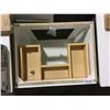Image 2 : White Wooden Vanity (Freight Damage) no sink