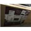Image 2 : NEW Home Decorator Collection 53" Electric Fireplace Mantel -(Freight Claim) minimal damage