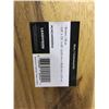 Image 2 : Leadvision 42" Natural Acacia Stair Riser Lot of 5