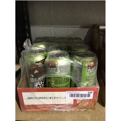 Case of Beaver Buzz Energy Drink - Green Tea (11 x 473mL)