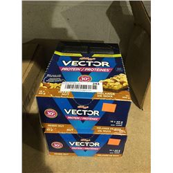 Vector Mixed Nut Protein Bars (600g) Lot of 2