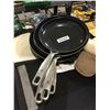 Image 1 : Blue Diamond 4-Piece Skillet Set