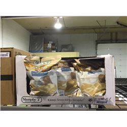 Case of Simply 7 Sea Salt Lentil Chips (11 x 113g)