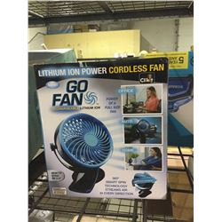 Go Fan Rechargeable Desk Fan