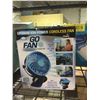 Image 1 : Go Fan Rechargeable Desk Fan