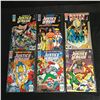 Image 1 : JUSTICE LEAGUE COMIC BOOK LOT (DC COMICS)