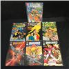 Image 1 : ADVENTURES IN THE DC UNIVERSE/ HAWKWORLD COMIC BOOK LOT