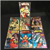 Image 1 : VALOR COMIC BOOK LOT (DC COMICS)