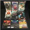 Image 1 : ASSORTED COMIC BOOK LOT (RED THORN, OTHER WORLD...)