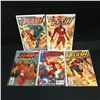 Image 1 : THE FLASH The Fastest Man Alive Comic Book Lot (DC COMICS)