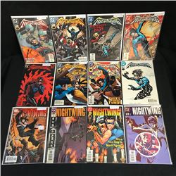 ASSORTED NIGHTWING  BOOK LOT (DC COMICS)
