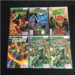 ASSORTED GREEN LANTERN COMIC BOOK LOT (DC COMICS)