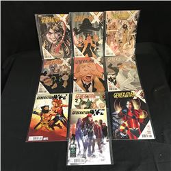 GENERATION X COMIC BOOK LOT (MARVEL COMICS)
