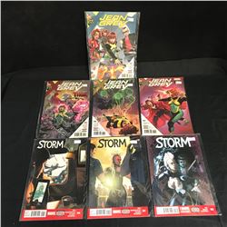 JEAN GREY/ STORM COMIC BOOK LOT (MARVEL COMICS)