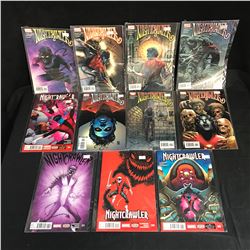 NIGHTCRAWLER COMIC BOOK LOT (MARVEL COMICS)