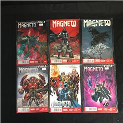 MAGNETO COMIC BOOK LOT(MARVEL COMICS)