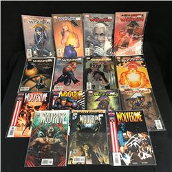 ASSORTED WOLVERINE COMIC BOOK LOT (MARVEL COMICS)