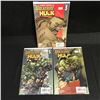 Image 1 : WOLVERINE VS. HULK #3-5 (MARVEL COMICS)