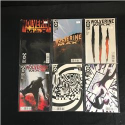 WOLVERINE MAX COMIC BOOK LOT (MAX COMICS)