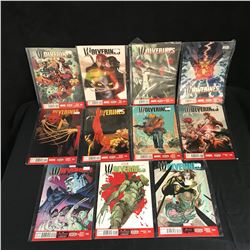 WOLVERINES COMIC BOOK LOT (MARVEL COMICS)