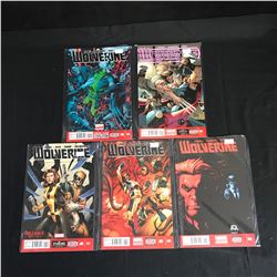 WOLVERINE COMIC BOOK LOT (MARVEL NOW COMICS)