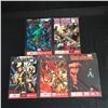 Image 1 : WOLVERINE COMIC BOOK LOT (MARVEL NOW COMICS)