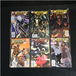 WOLVERINE FIRST CLASS COMIC BOOK LOT (MARVEL COMICS)