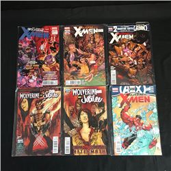 WOLVERINE & THE X-MEN COMIC BOOK LOT (MARVEL COMICS)