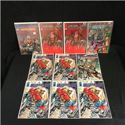 TEAM YOUNGBLOOD COMIC BOOK LOT (IMAGE COMICS)