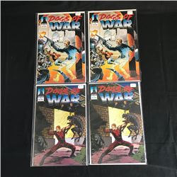 DOGS OF WAR #2-3 (DEFIANT COMICS)