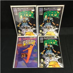 FREEX COMIC BOOK LOT (MALIBU COMICS)