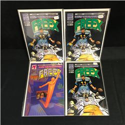 FREEX COMIC BOOK LOT (MALIBU COMICS)