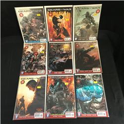 GEARS OF WAR COMIC BOOK LOT