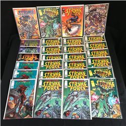 CODE NAME: STRYKE FORCE COMIC BOOK LOT (IMAGE COMICS)