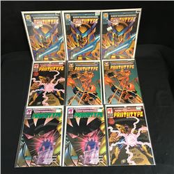 ULTRAVERSE PROTOTYPE COMIC BOOK LOT (MALIBU COMICS)