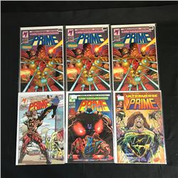 ULTRAVERSE PRIME COMIC BOOK LOT (MALIBU COMICS)