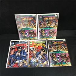 ULTRAVERSE MANTRA COMIC BOOK LOT (MALIBU COMICS)