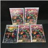 Image 1 : ULTRAVERSE NIGHT MAN COMIC BOOK LOT (MALIBU COMICS)