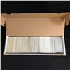 Image 3 : 1990's BASKETBALL CARD LOT (APPROX 600 CARDS)