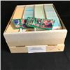 Image 1 : 1991 DONRUSS S1 & S2 w/ 1991 FLEER BASEBALL CARD LOT (APPROX 3200 CARDS)