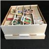 Image 1 : 1988 1989 1990 FLEER BASEBALL CARD LOT (APPROX 3200 CARDS)