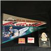 Image 1 : BASEBALL PENNANTS/ CARDS LOT