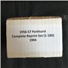 Image 1 : 1956-57 PARKHURST COMPLETE REPRINT SET (1-180) 1994