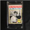 Image 1 : 1976 TOPPS #347 TED WILLIAMS THE SPORTING NEWS ALL-TIME ALL-STARS
