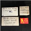 Image 1 : 1991-92 SCORE HOCKEY COMPLETE CARD SETS (SERIES II, ROOKIES...)