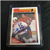 Image 1 : GUY LAFLEUR SIGNED HOCKEY CARD